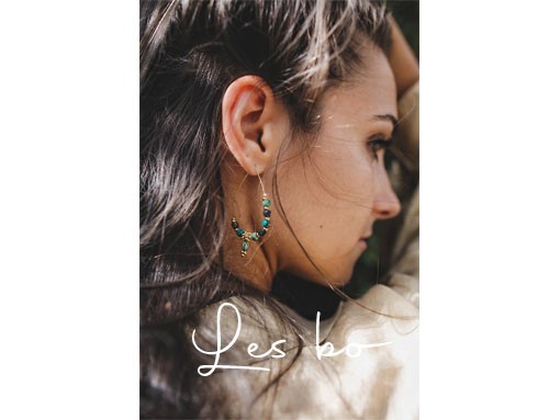 LES BOUCLES D'OREILLES